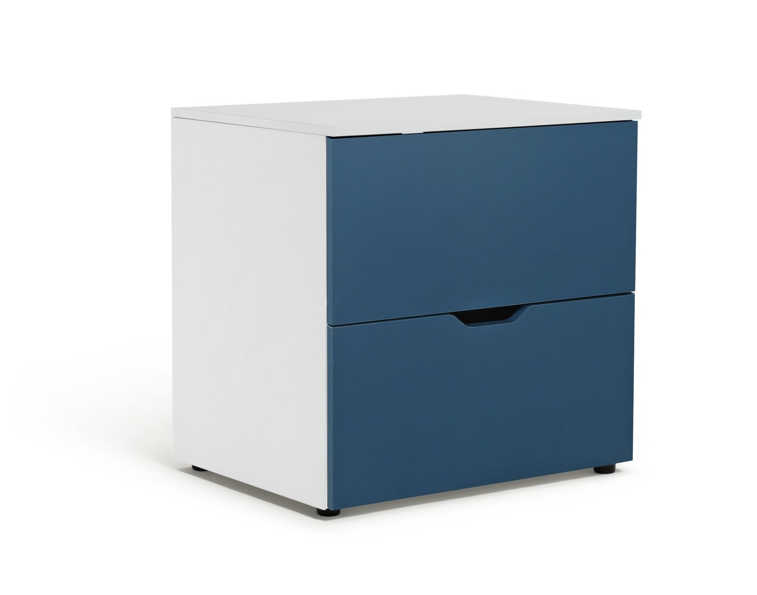 Argos Home Pod 2 Drawer Low Chest of Drawers - Blue