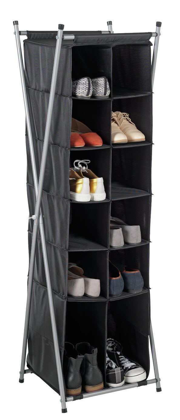 Argos Home 7 Tier X Frame Shoe Rack Review