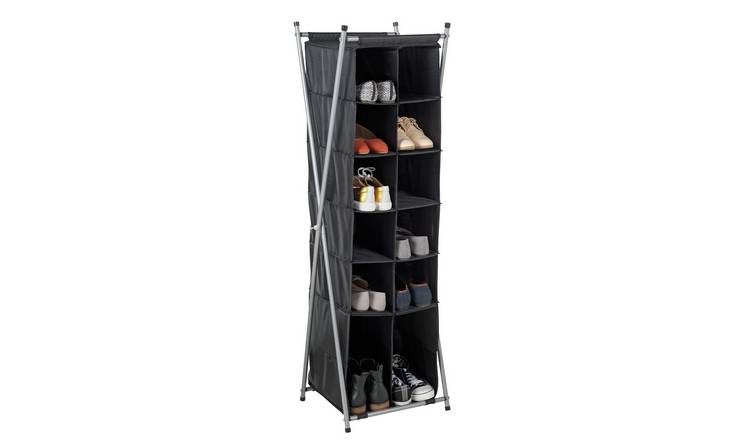 Buy Argos Home 7 Tier X Frame Shoe Rack Shoe Storage Argos