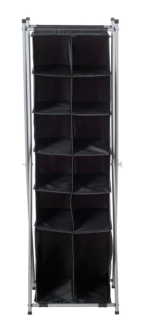 Argos Home 7 Tier X Frame Shoe Rack Review