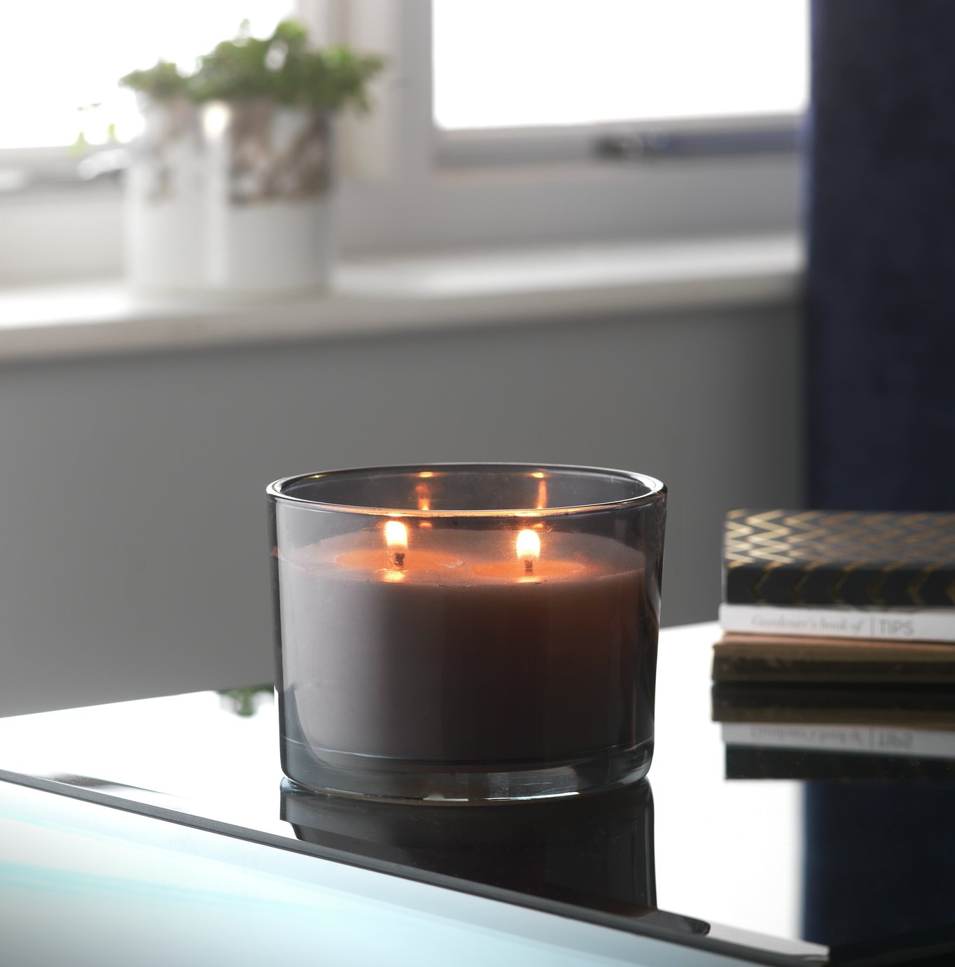 Argos Home Palm Luxe Candle with Metal Lid Review