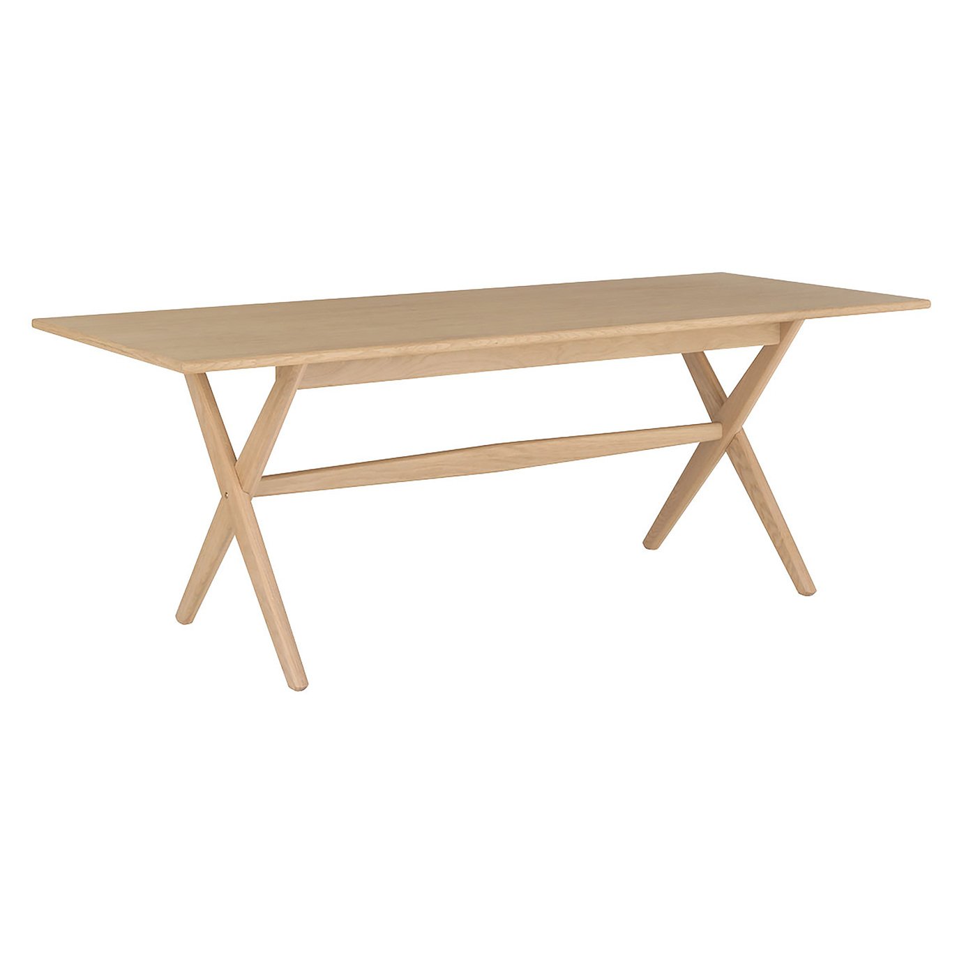 Habitat Austin Oak Veneer 8 Seater Dining Table Review