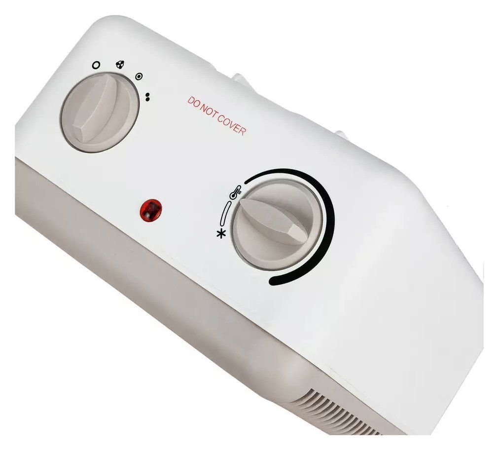 Challenge 2kW Upright Fan Heater Reviews Updated November 2023