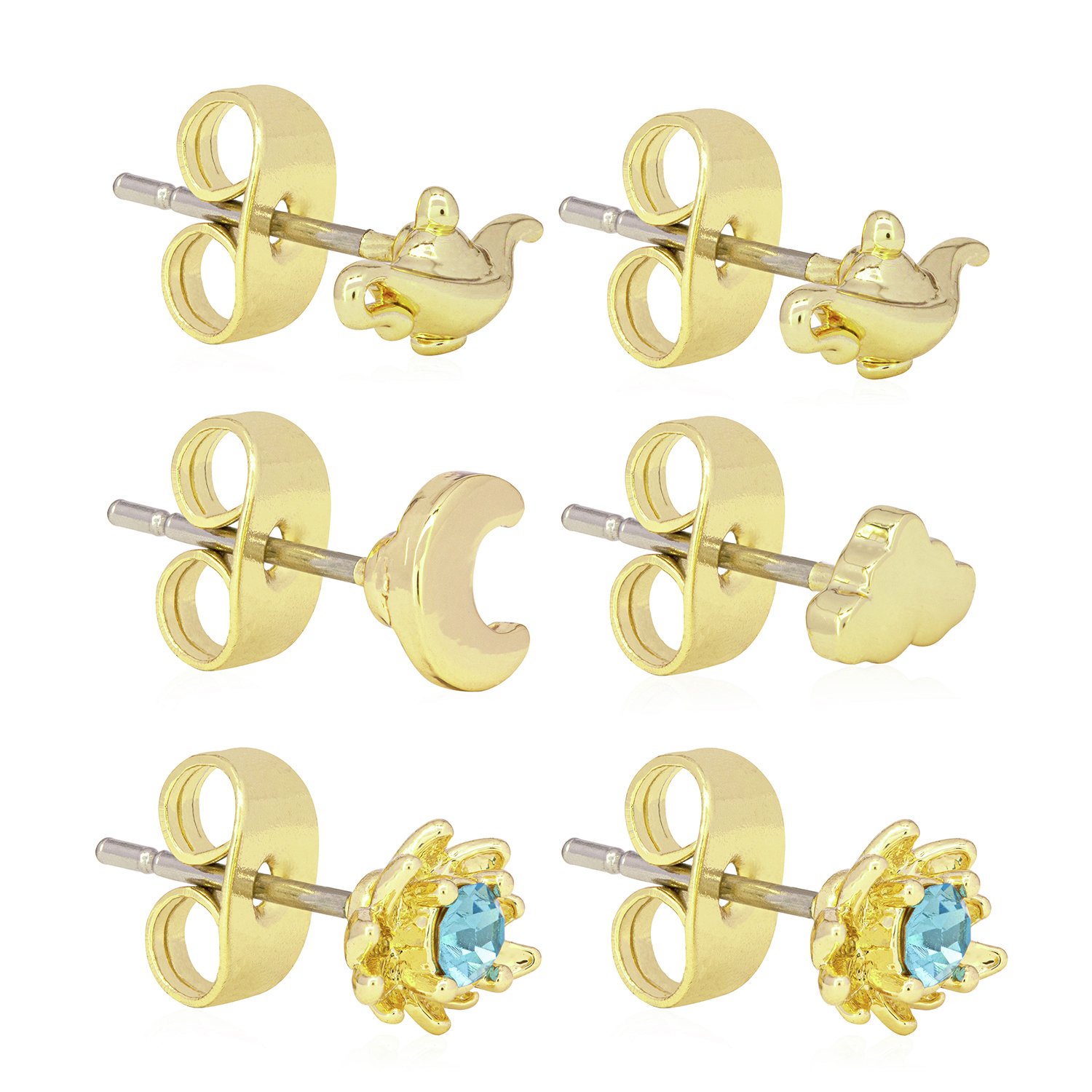 Disney Gold Coloured Aladdin Studs Review