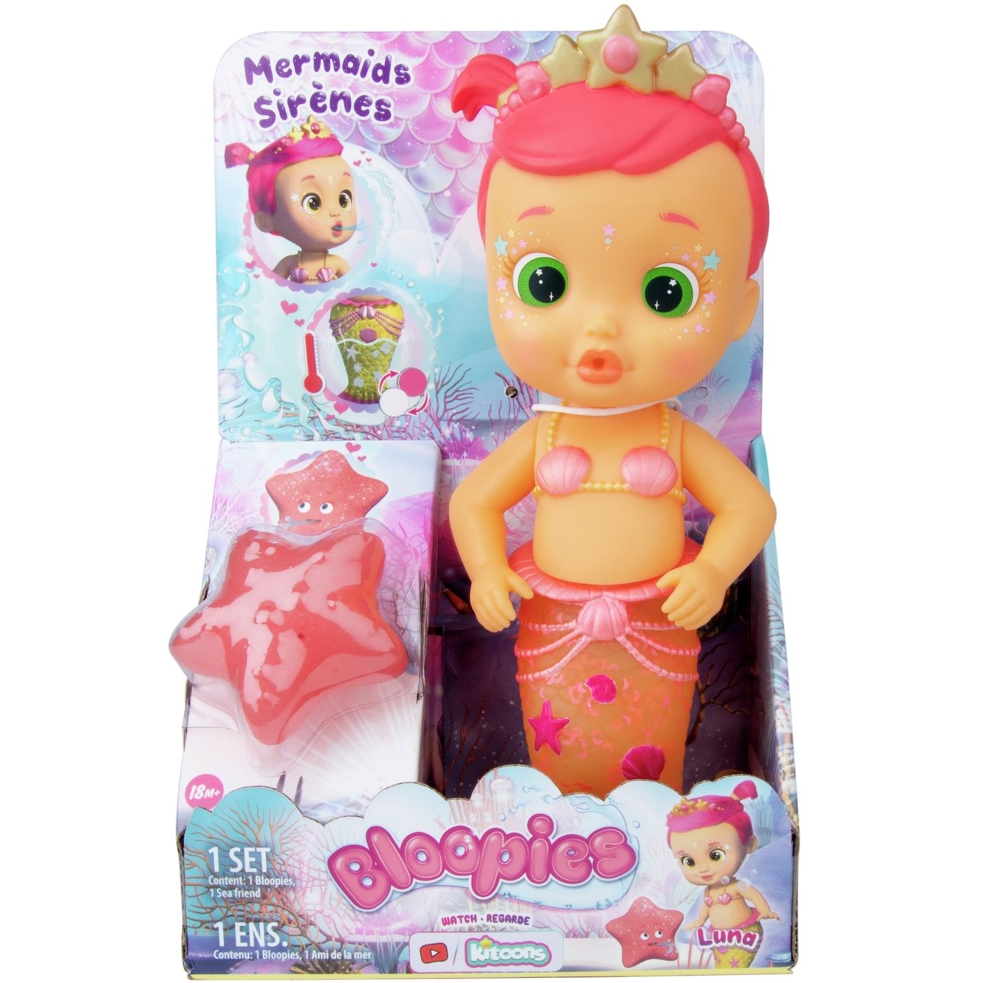bloopies mermaid argos