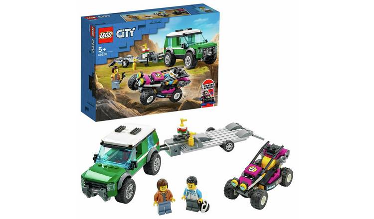 LEGO City Great Vehicles Race Buggy Transporter Toy 60288