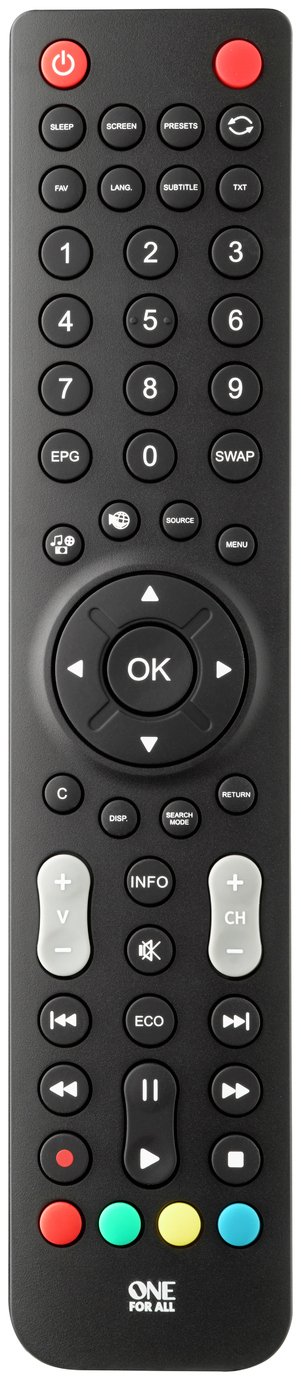 One For All Sharp Replacement Remote Control