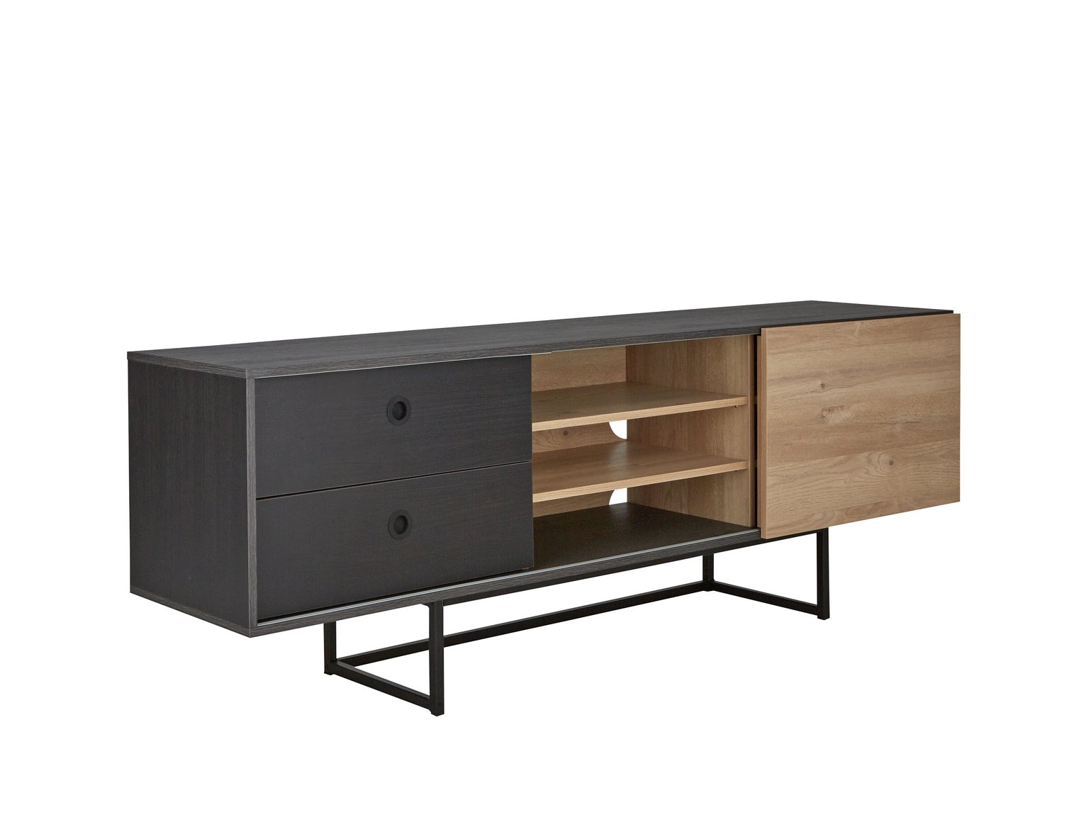 Argos Home Denton TV Unit - Black