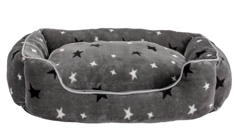 Argos shop dog cushion