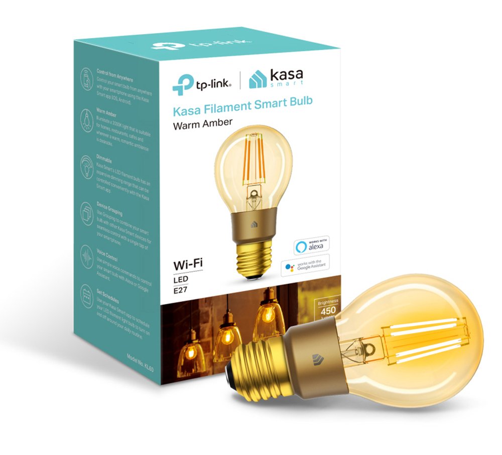 TP-Link KL60 Kasa Smart E27 Wi-Fi Dimmable Bulb Review