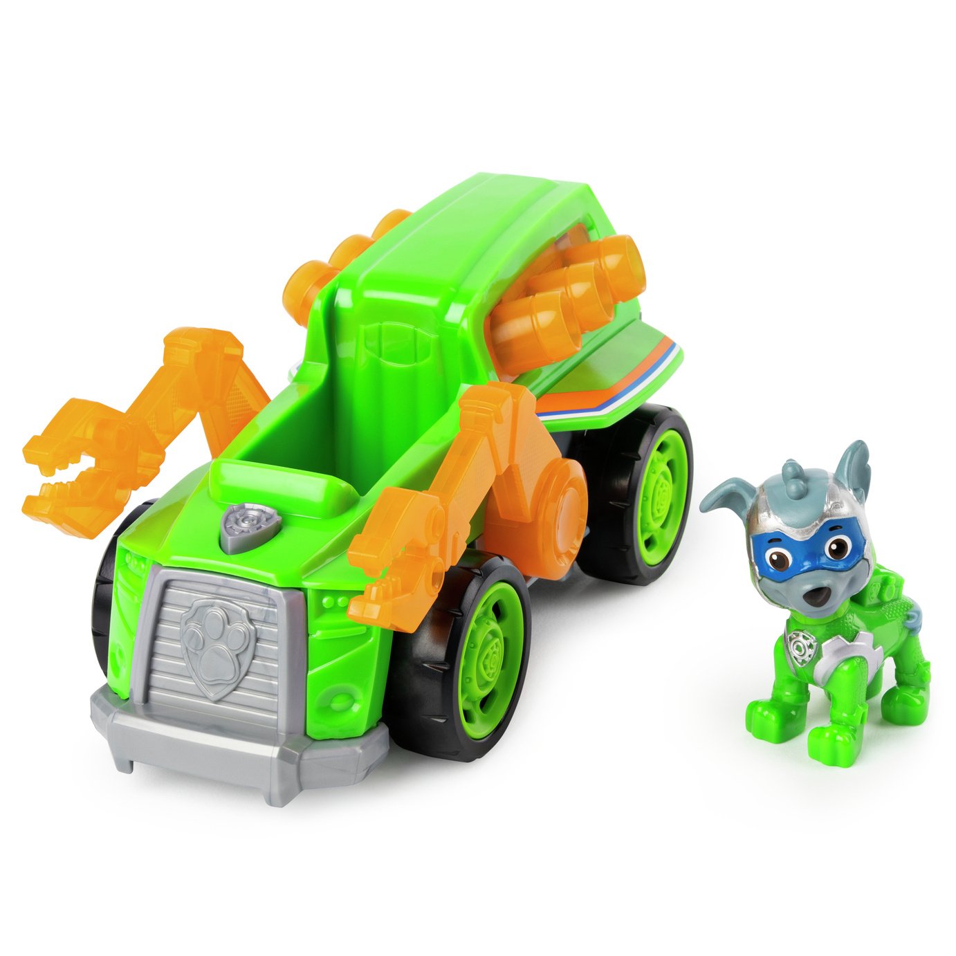 PAW Patrol Mighty Pups Super PAWs Rocky