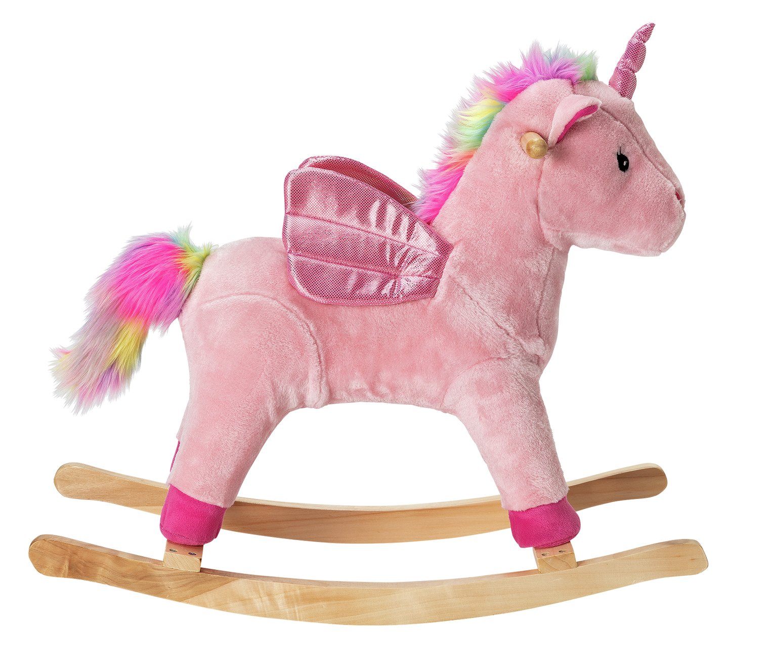 argos unicorn rocking horse