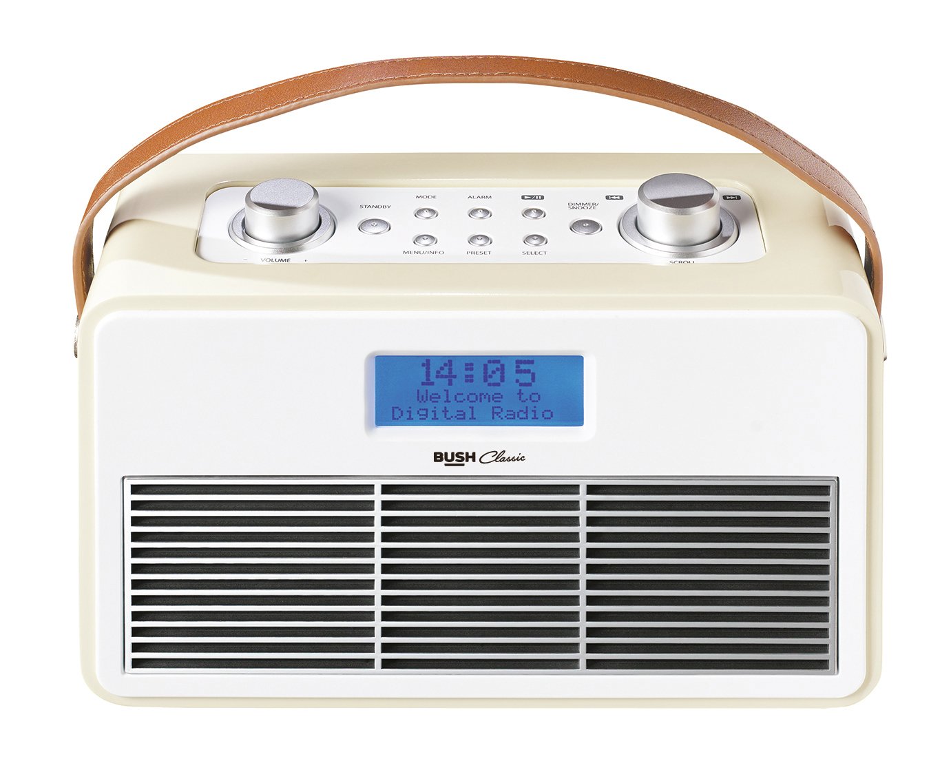 Bush Classic DAB Radio - Cream