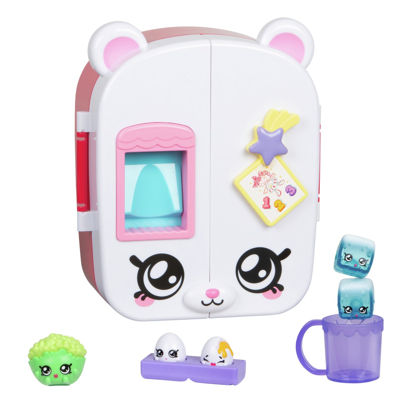 Kindi Kids Kindi Kids Beat Petkin Refrigerator and Shopkins Review