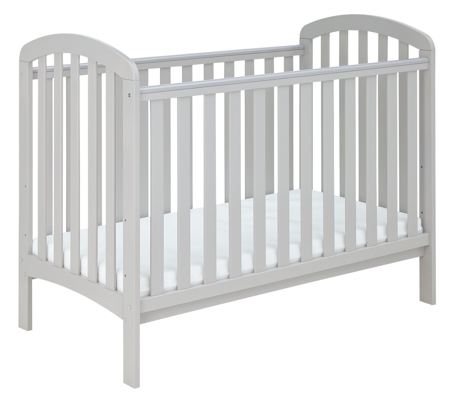 cot bed with cot top changer