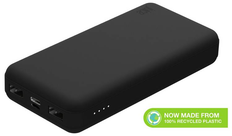 Juice 15000mAh Portable Power Bank - Black