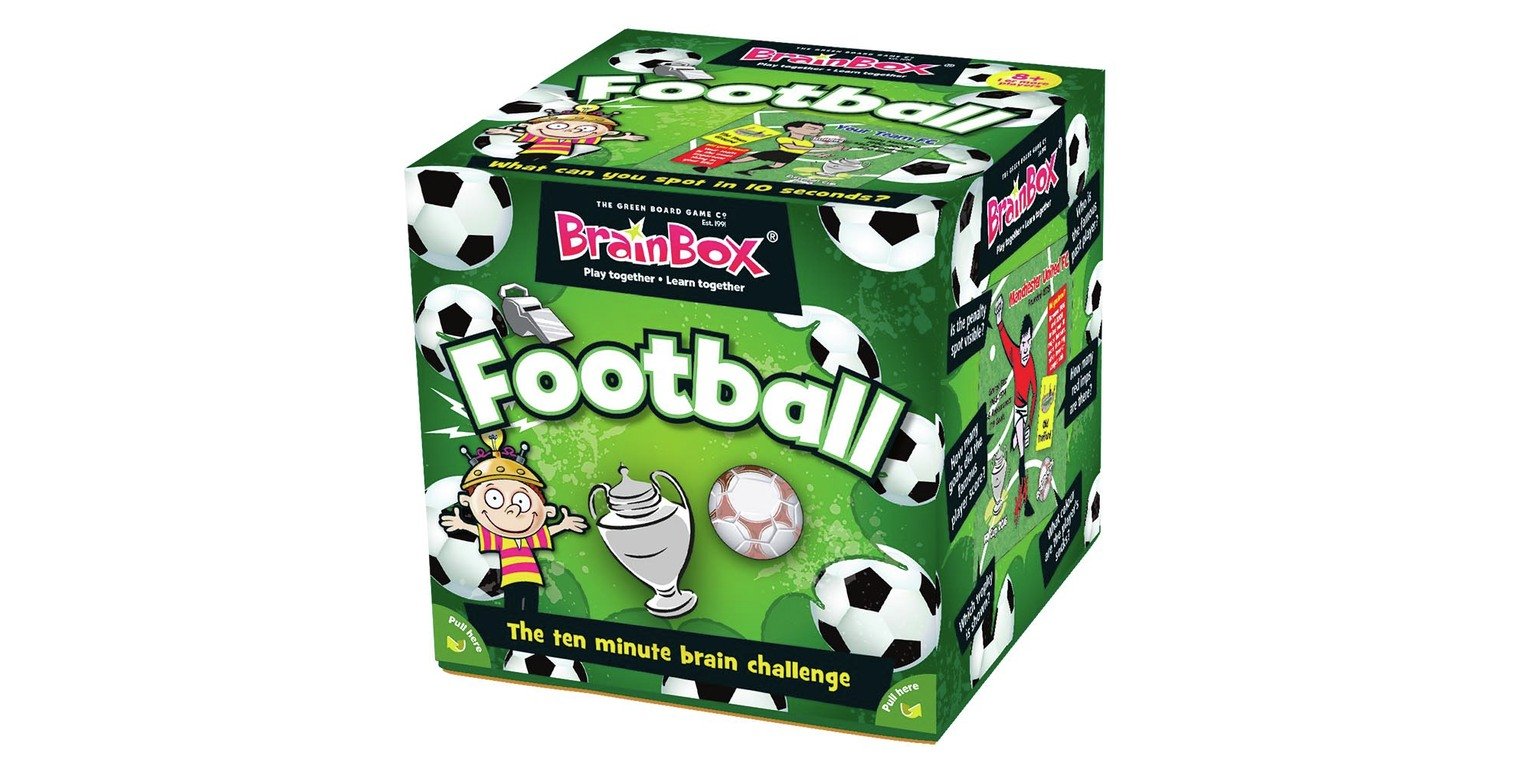 BrainBox Football Quiz Game