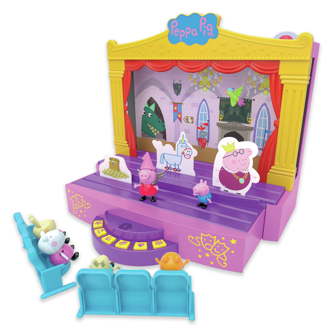 peppa pig ferris wheel argos