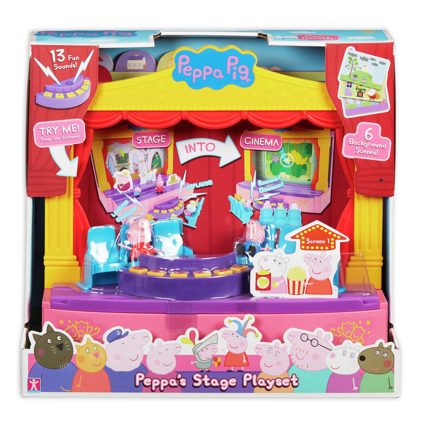 Peppa Pig Stage Playset Review