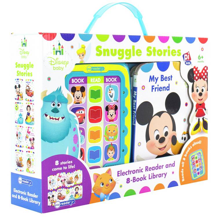 Disney Me Reader JR Baby Snuggle Stories 0