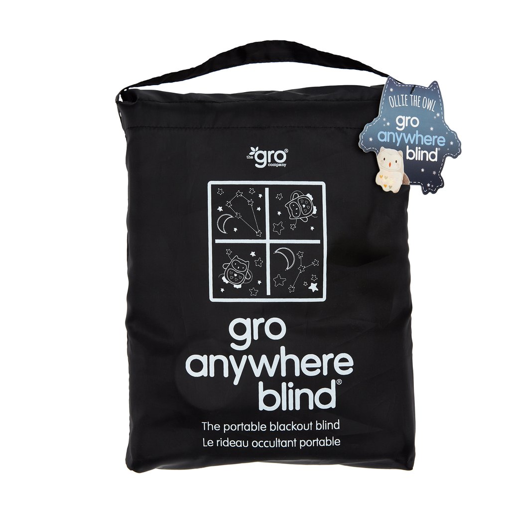 The Gro Company Gro Anywhere Portable Blackout Blind Ollie Review