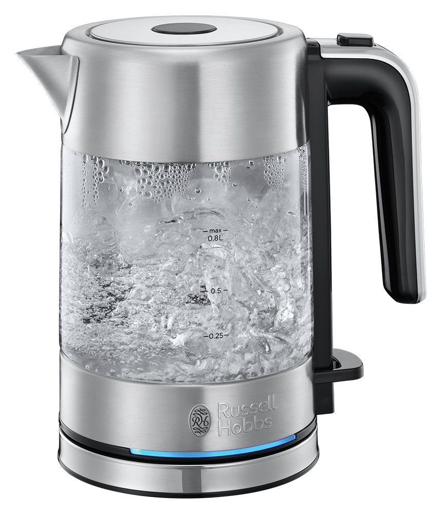 Russell Hobbs 24191 Compact Kettle - Glass