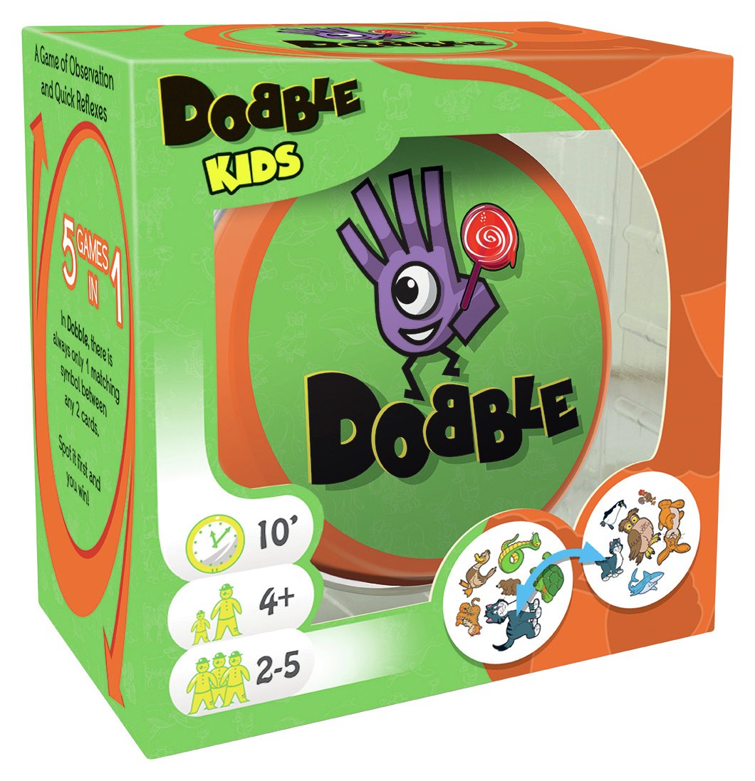 Dobble Kids Game Review