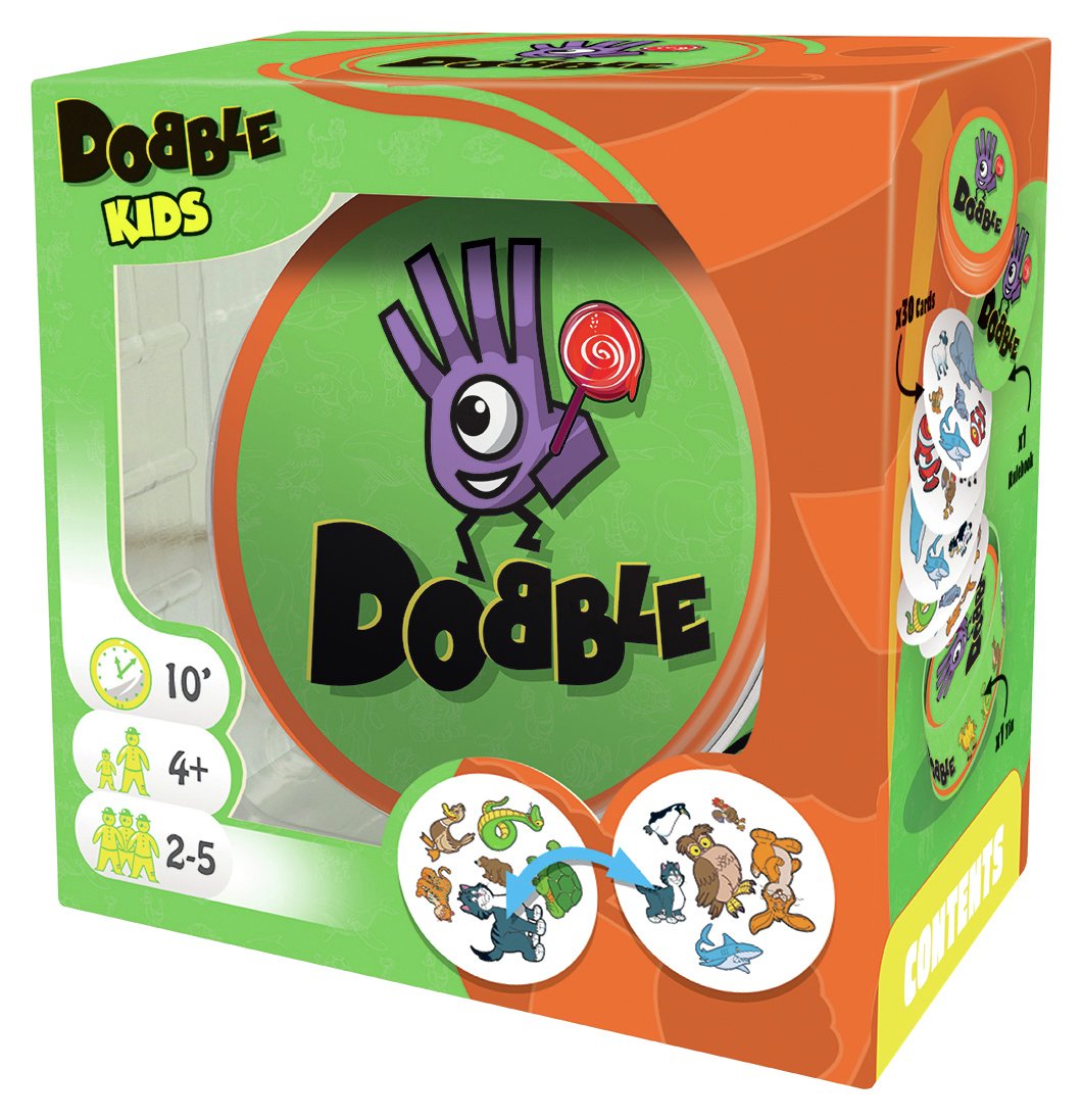 Dobble Kids Game Review