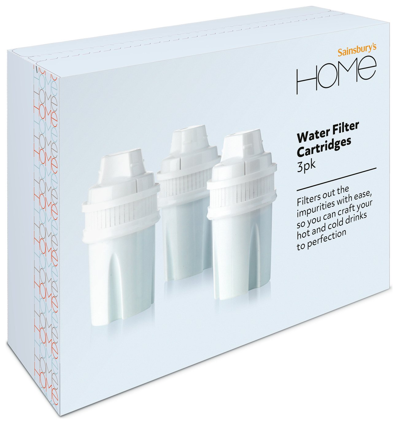 Argos Home Water Filter Cartridges - 3 Pack