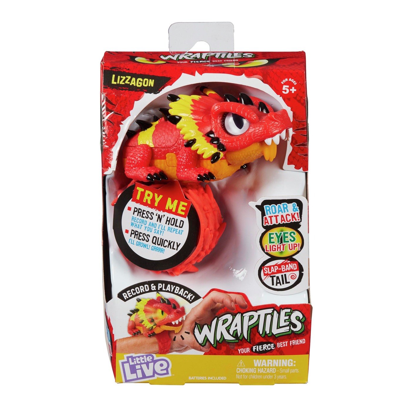 Little Live Pets Wraptiles Lizzagon Review