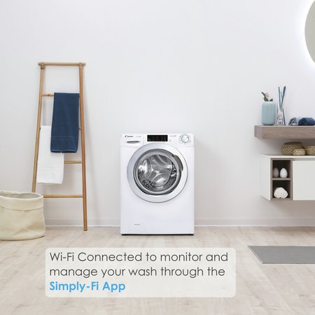 Candy CS 148TE 8KG 1400 Spin Washing Machine - White