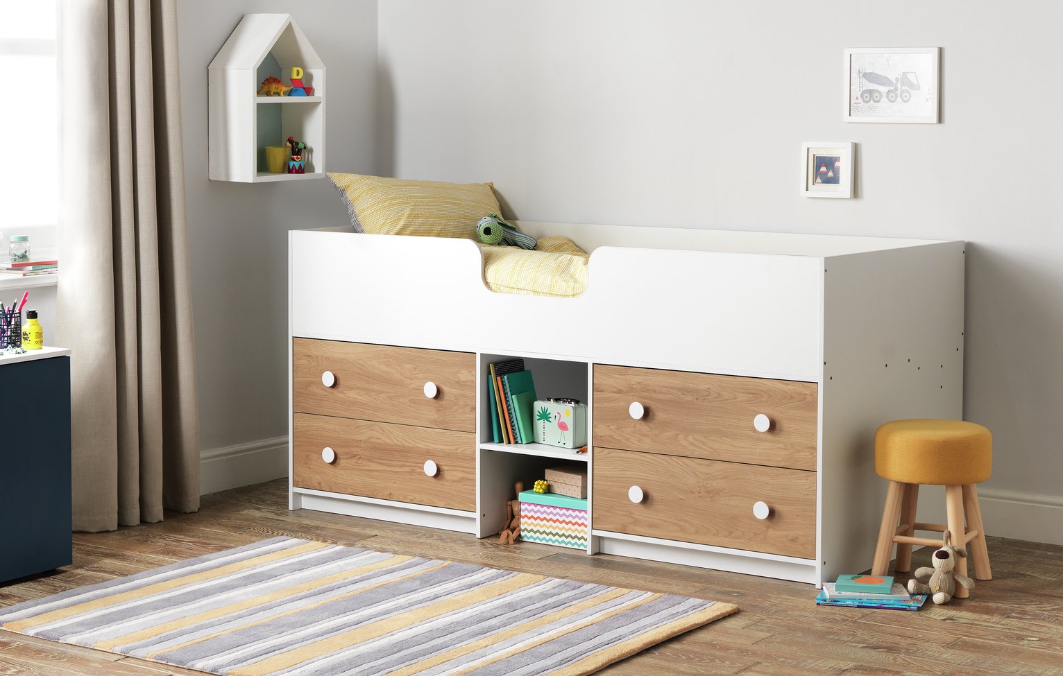 argos cabin beds and mid sleepers