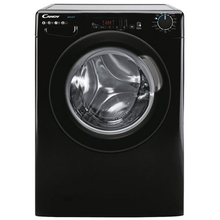 Candy CS 148TBBE 8KG 1400 Spin Washing Machine - Black