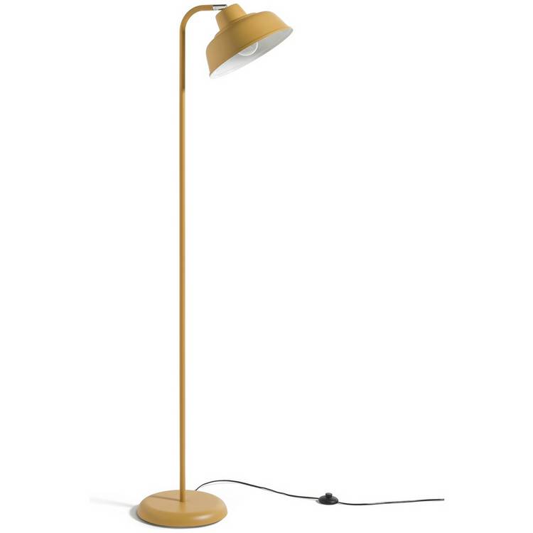 Habitat Benson Floor Lamp - Mustard 0