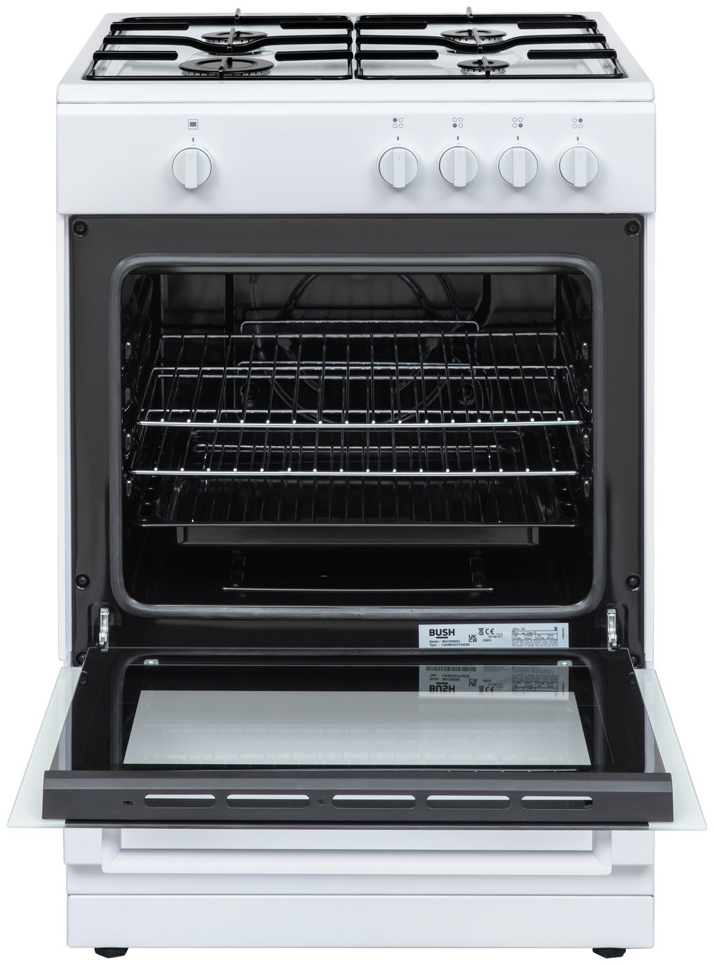 Bush BGC60SWX 60cm Single Gas Cooker Review