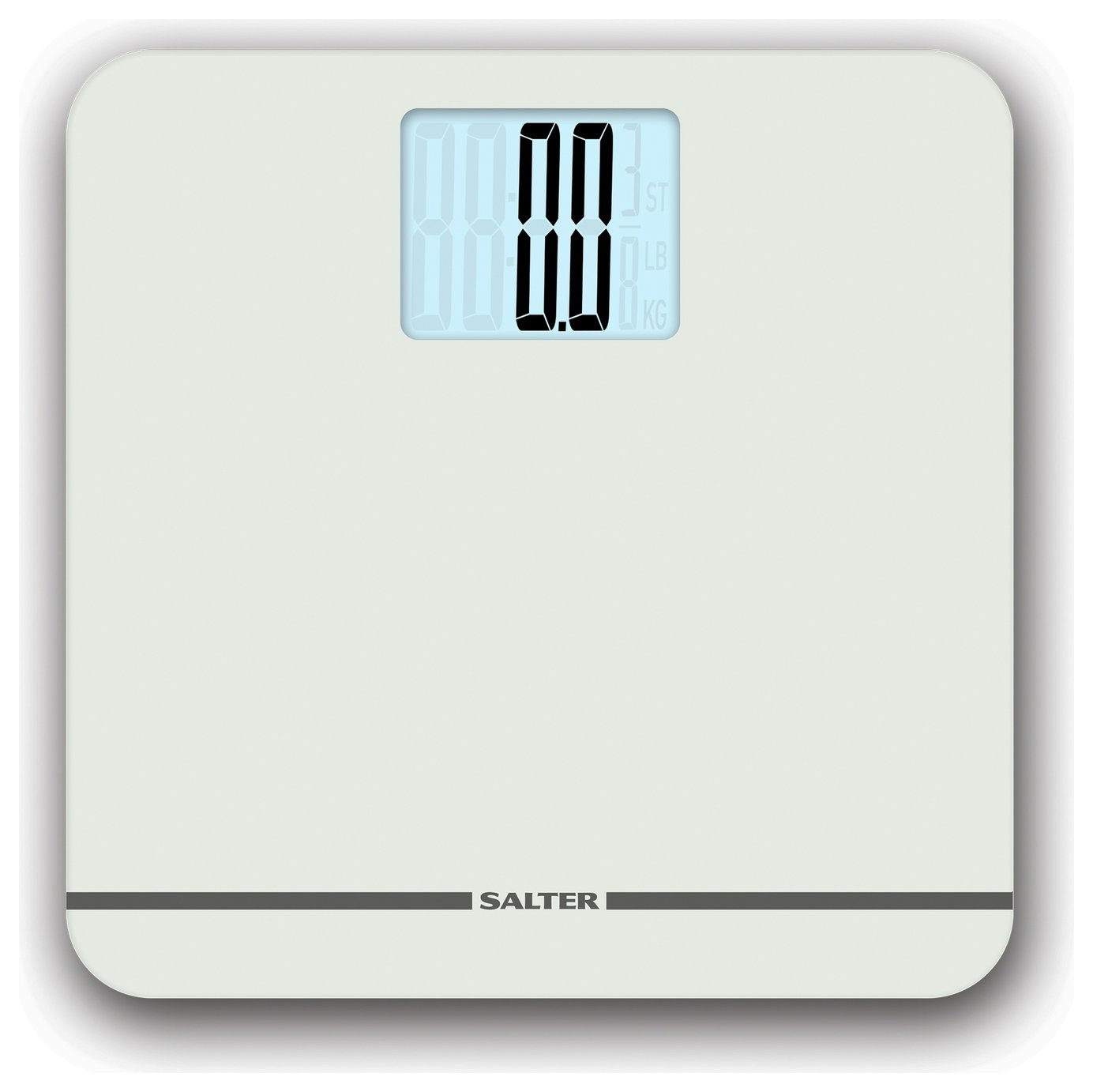 Salter Max Digital Bathroom Scales - White