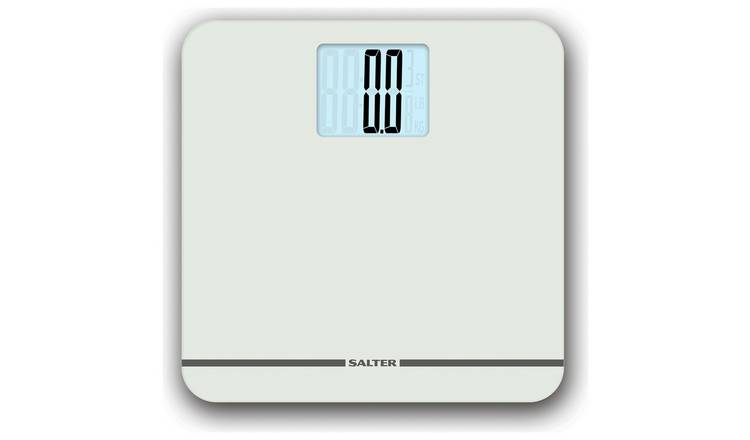 Salter Max Digital Bathroom Scales - White