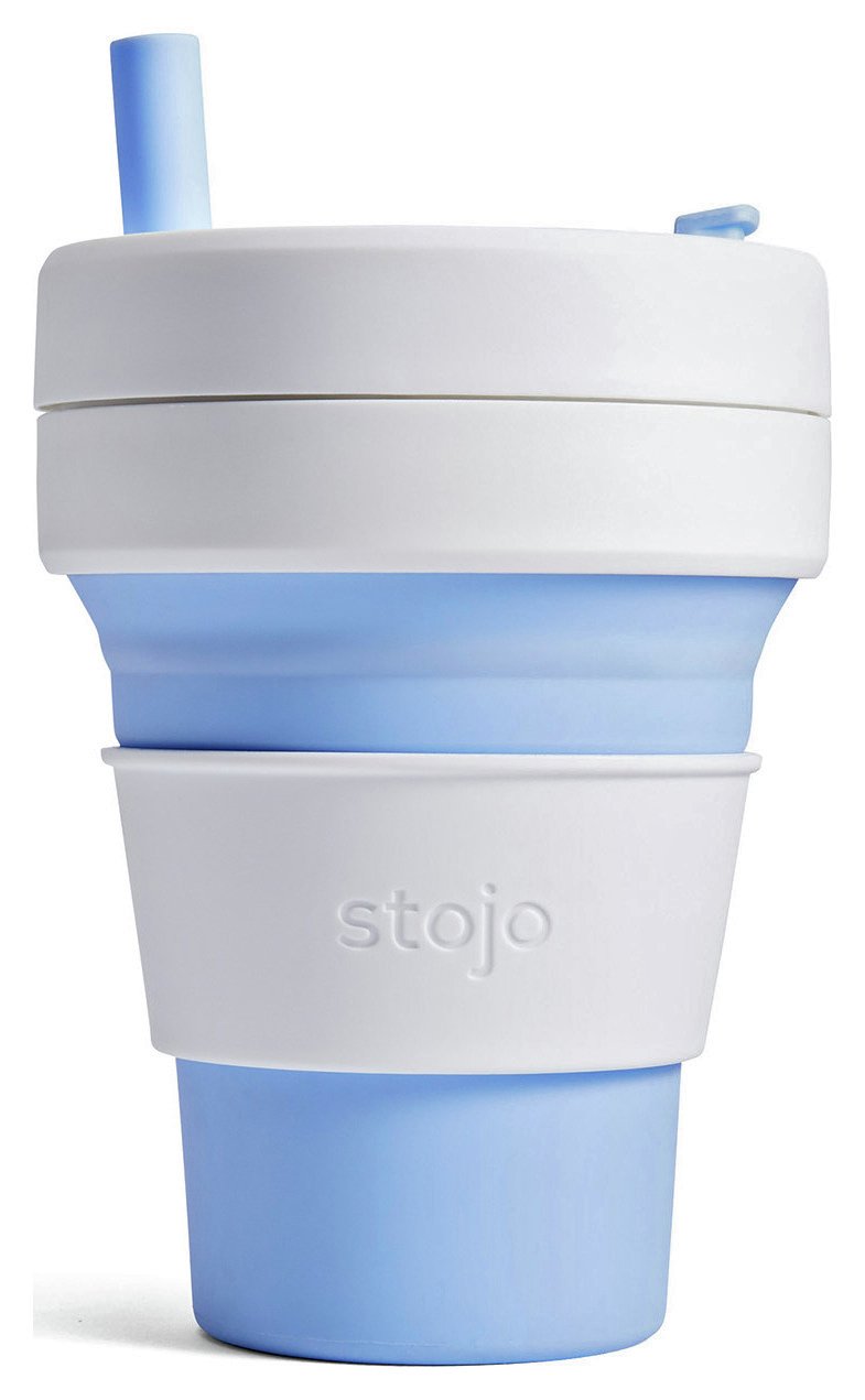Stojo Biggie Sky Collapsible Cup - 470ml