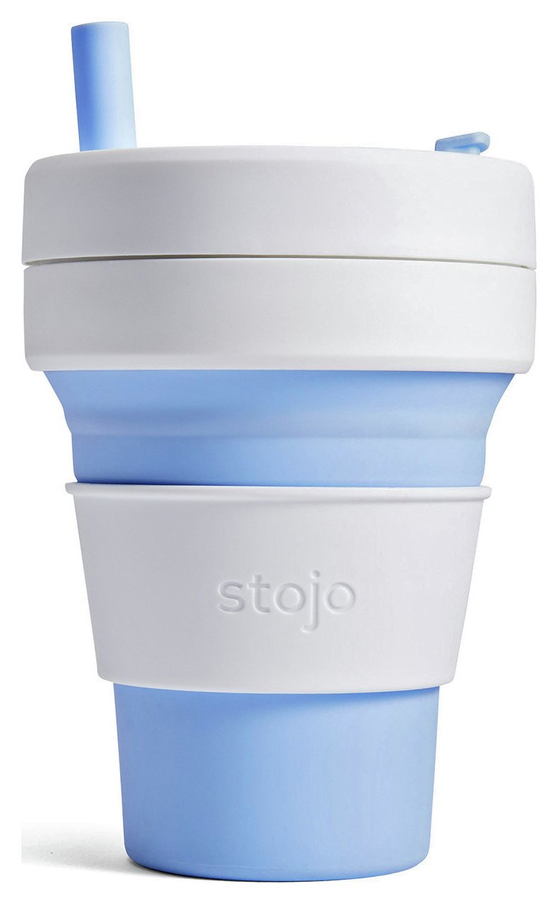 Stojo Biggie Sky Collapsible Cup Review