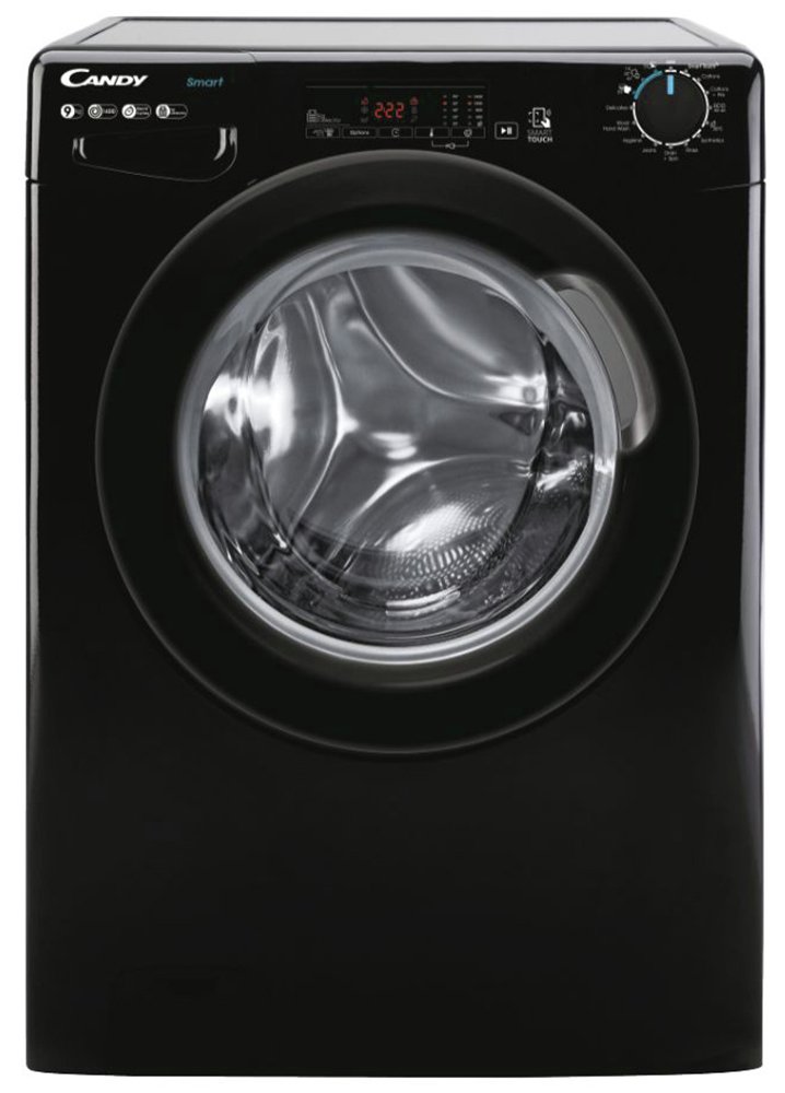 Candy CS 149TBBE 9KG 1400 Spin Washing Machine - Black