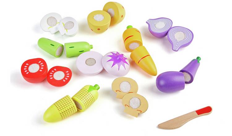 Wooden vegetable best sale cutting toys