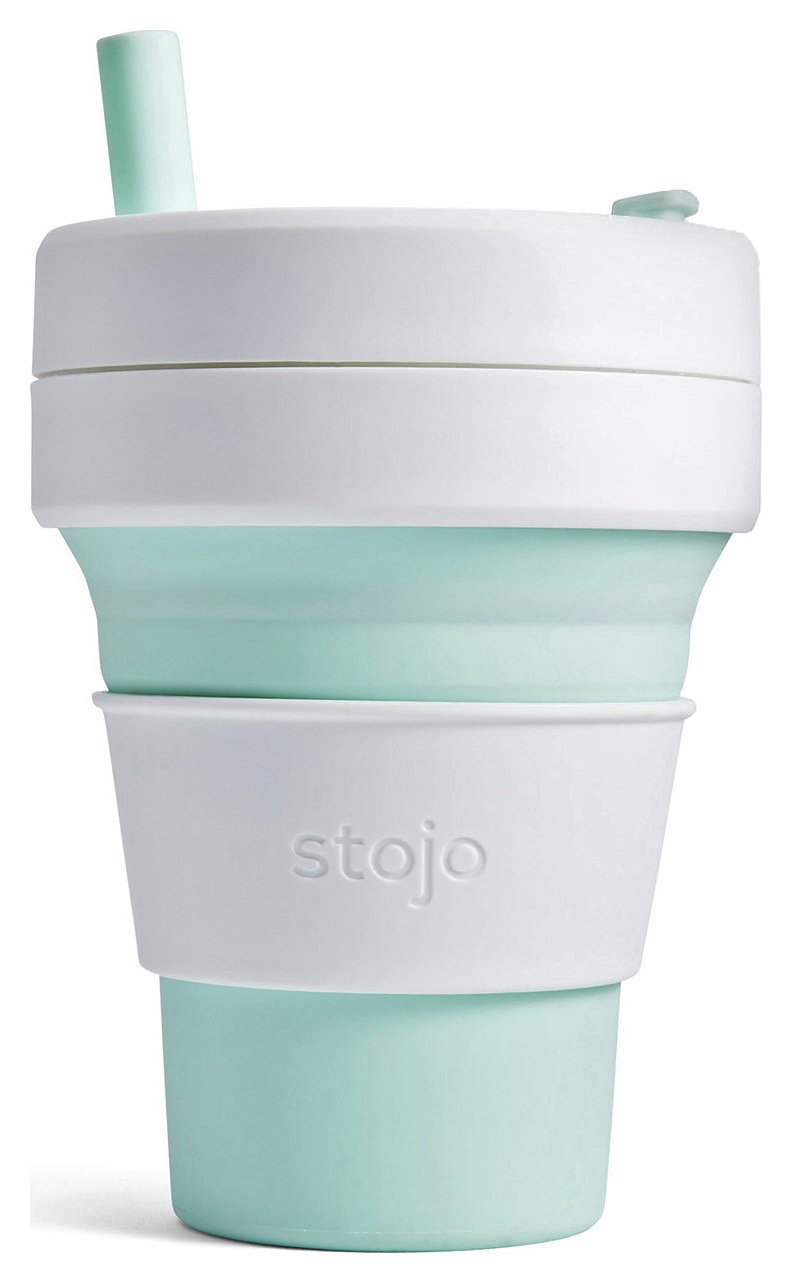 Stojo Biggie Mint Collapsible Travel Mug Review