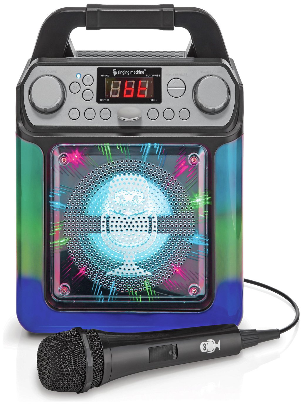 Singing Machine Groove Mini 4W Bluetooth Karaoke Machine