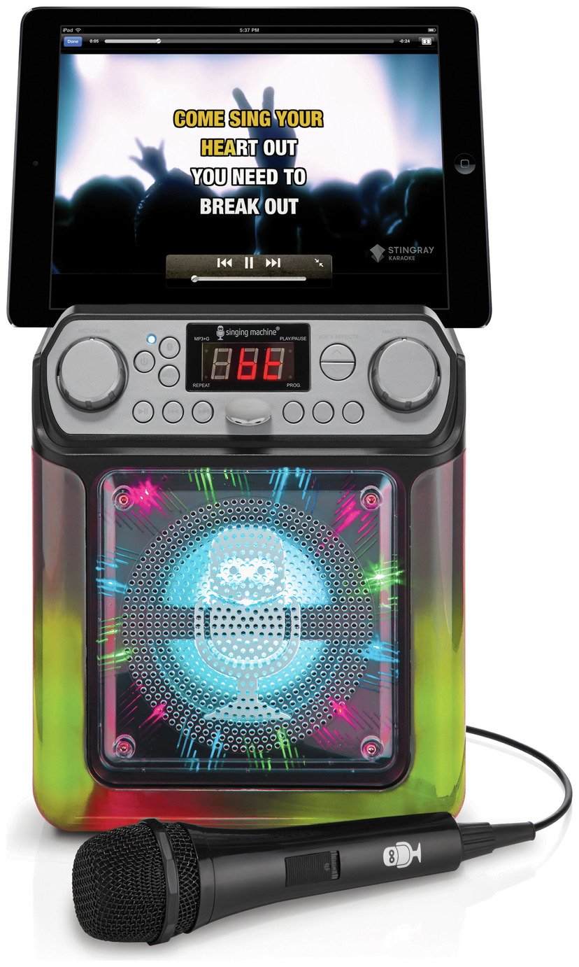 Singing Machine Groove Mini 4W Bluetooth Karaoke Machine Reviews