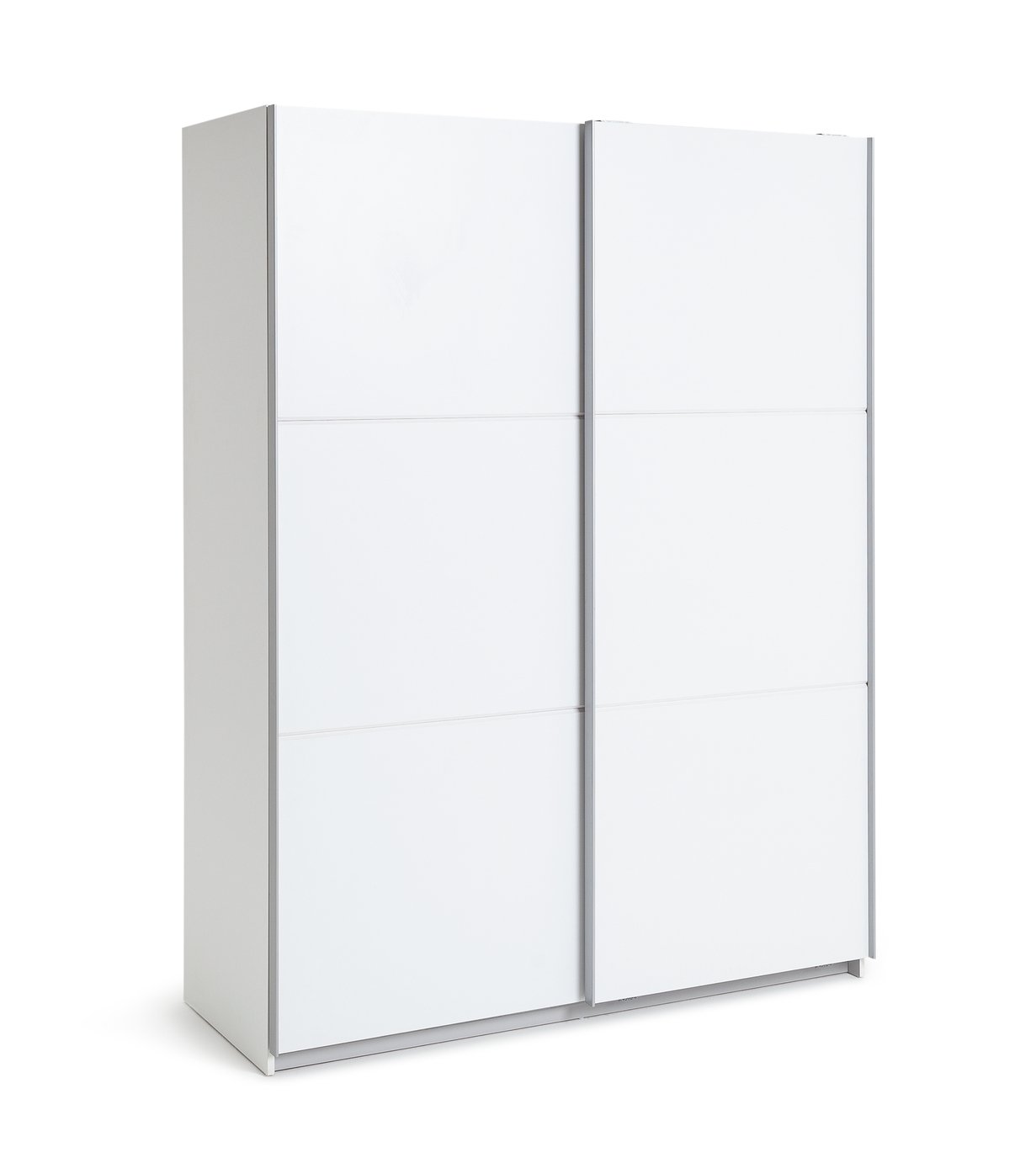 Habitat Holsted White Medium Wardrobe