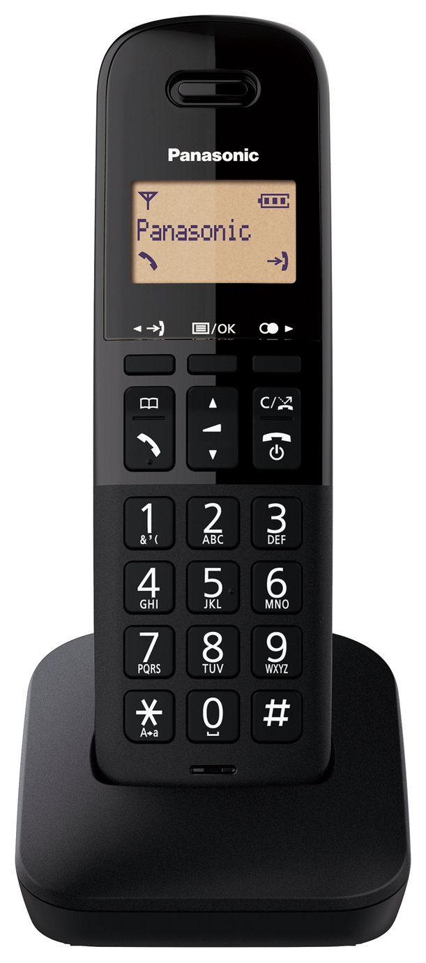 Panasonic KX-TGB610 Cordless Phone w/ Shock Resistant-Single