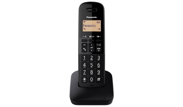 Panasonic KX-TGB610 Cordless Phone w/ Shock Resistant-Single