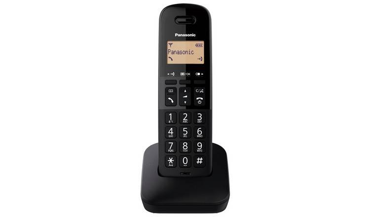 Panasonic KX-TGB610EB Cordless Telephone - Single