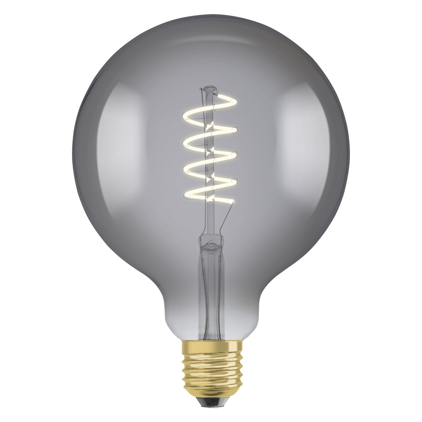 Osram 5W ES LED G125 Vintage Smoke Light Bulb
