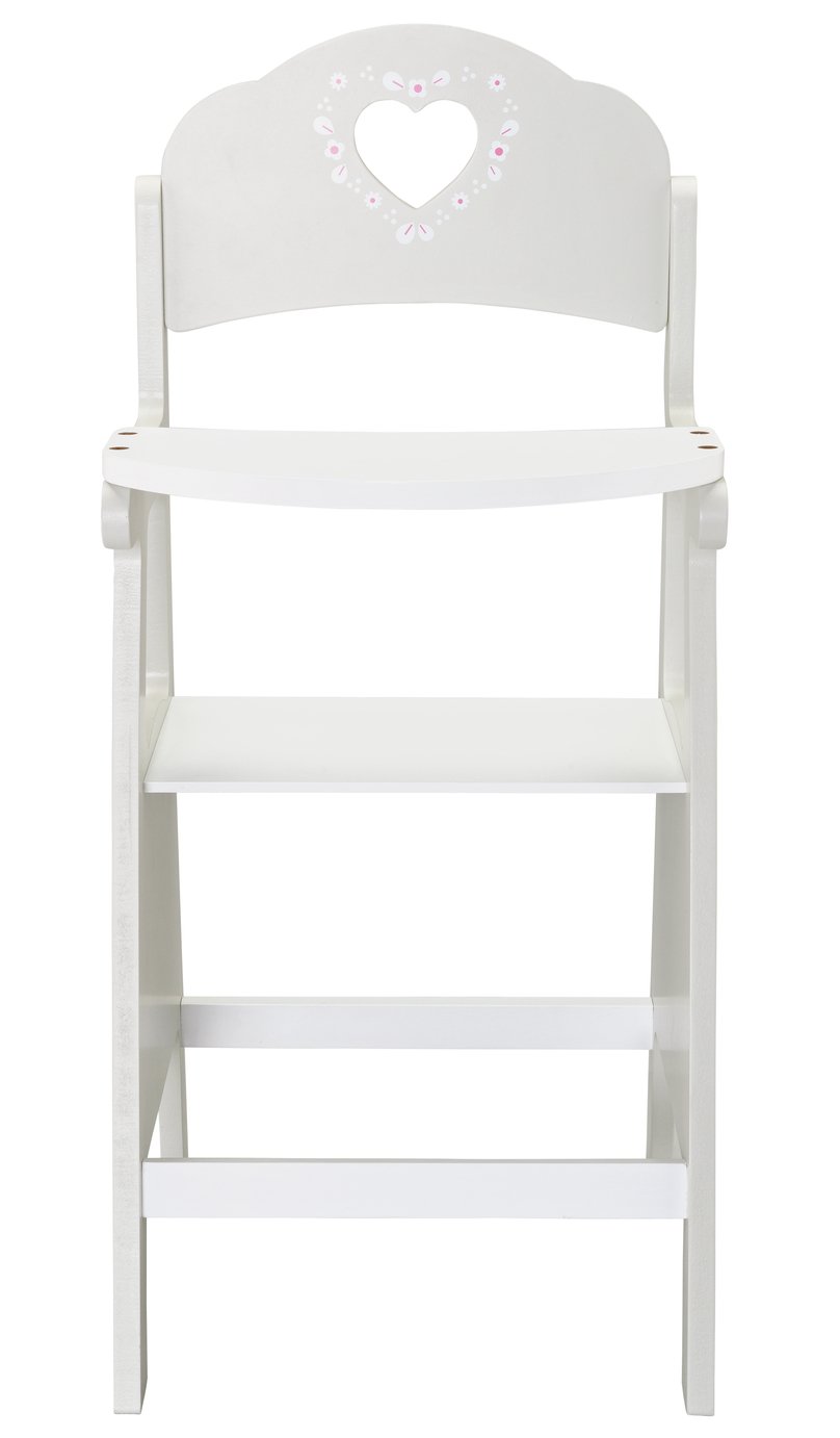 argos wooden high chair